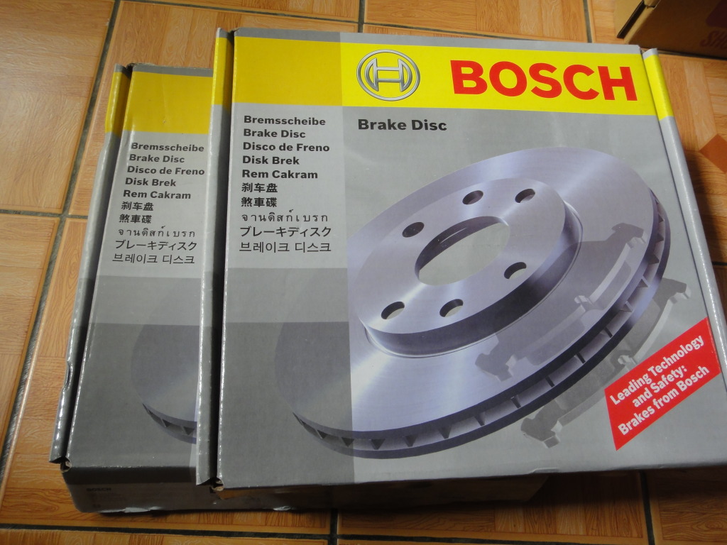 Brake service at P and G Motors